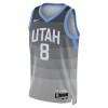 Dres Utah Jazz Isaiah Collier Nike 2025-26 City Edition Sivo Swingman